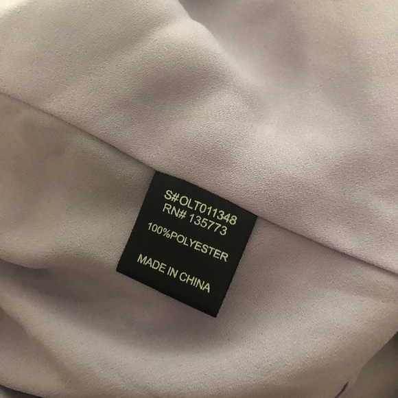 🍬 Lilac backless top - Picture 3 of 3